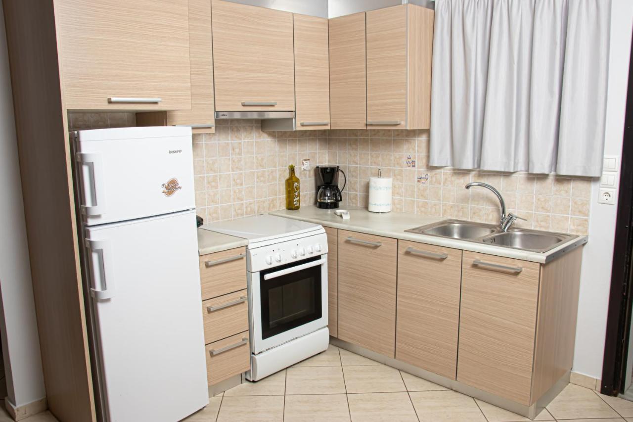 Saltsea Boutique Villas Aliki  Экстерьер фото