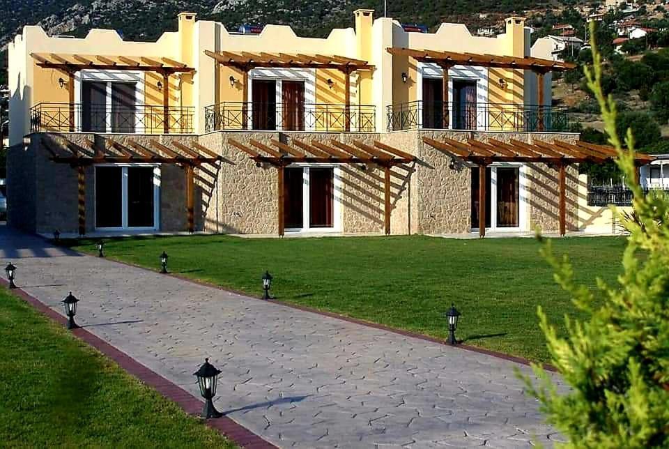 Saltsea Boutique Villas Aliki  Экстерьер фото