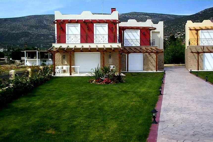 Saltsea Boutique Villas Aliki  Экстерьер фото