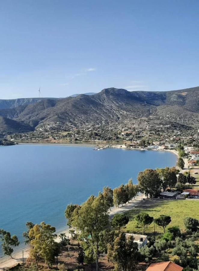 Saltsea Boutique Villas Aliki  Экстерьер фото