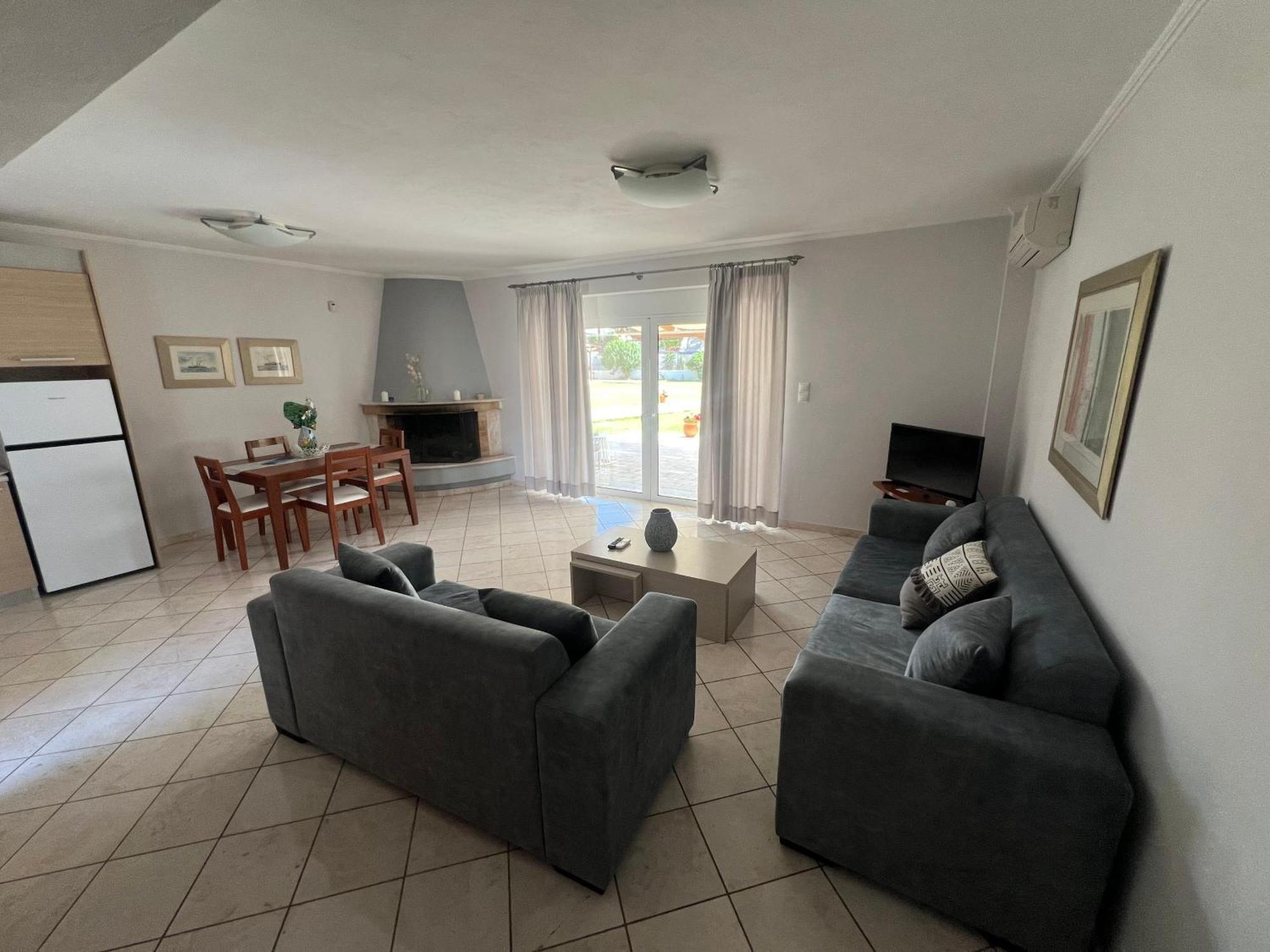 Saltsea Boutique Villas Aliki  Экстерьер фото