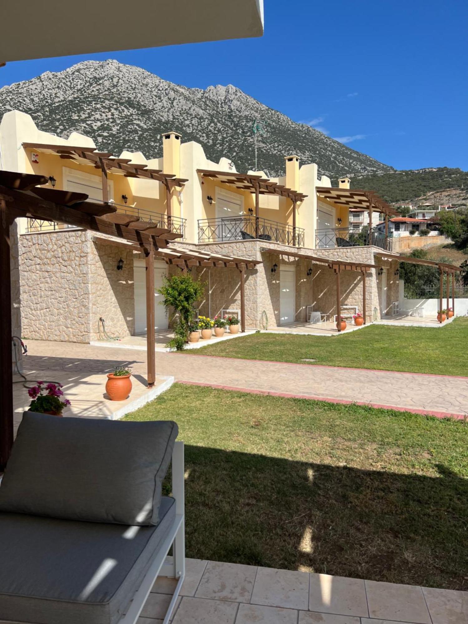 Saltsea Boutique Villas Aliki  Экстерьер фото